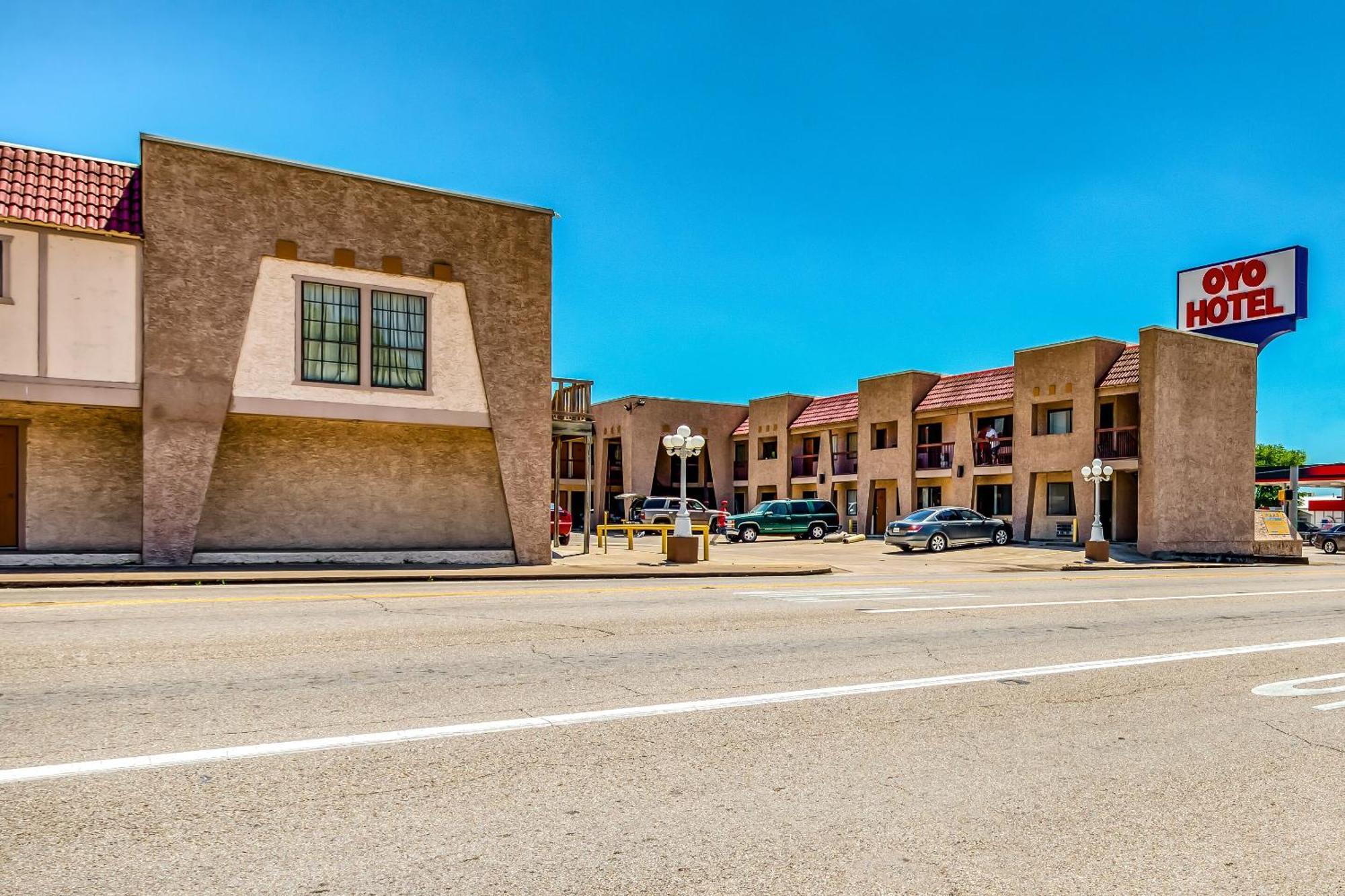 Oyo Hotel Groesbeck 외부 사진